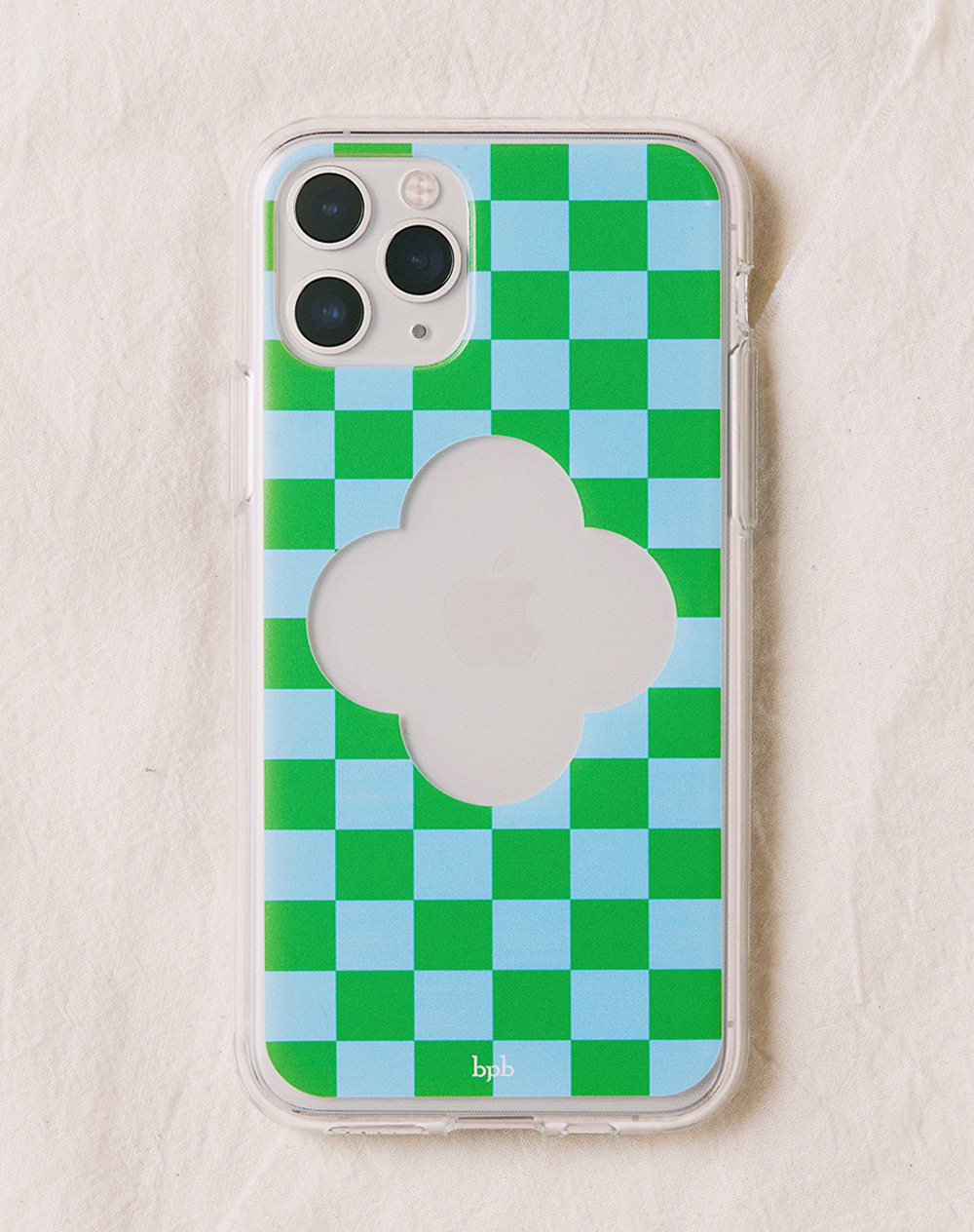 flower Checkerboard-green (13차리오더)